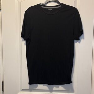 Classic Black Short Sleeve Tee